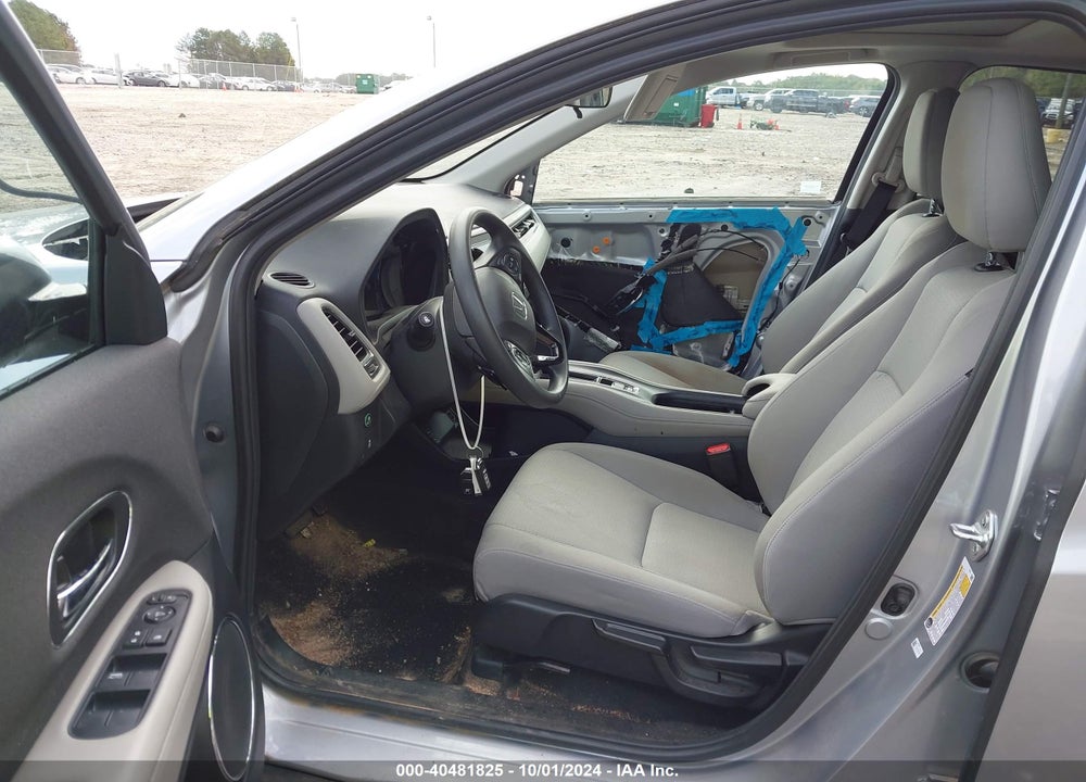 2022 HONDA HR-V 2WD EX VIN: 3CZRU5H53NM739113