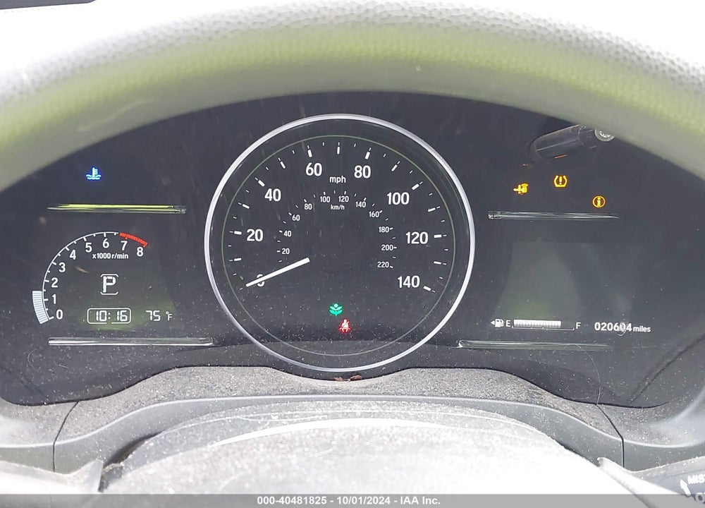 2022 HONDA HR-V 2WD EX VIN: 3CZRU5H53NM739113