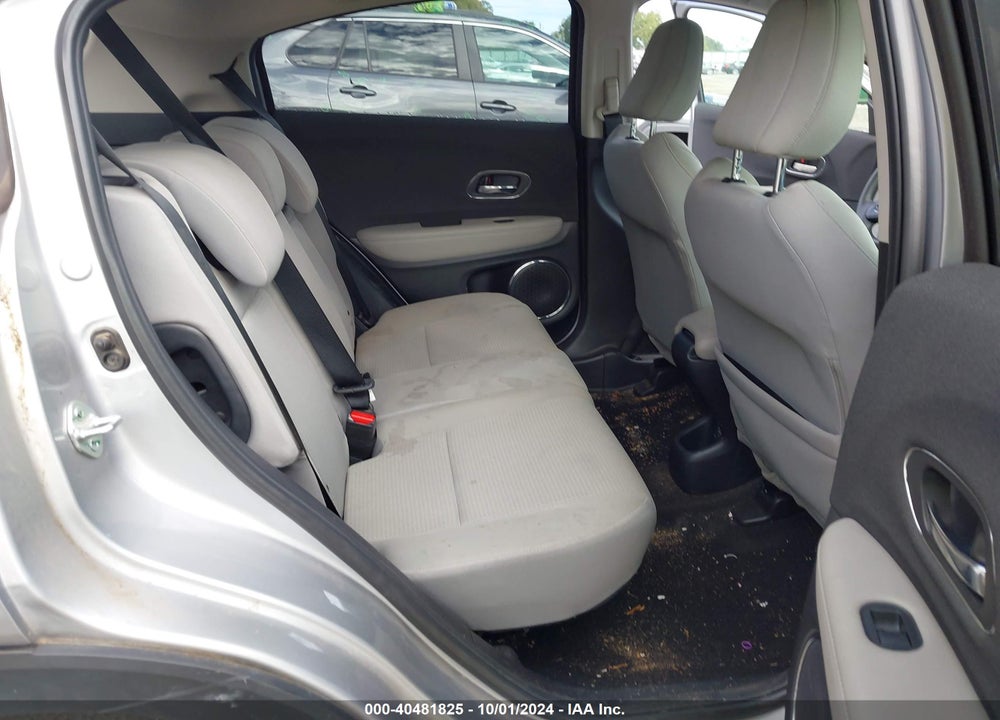 2022 HONDA HR-V 2WD EX VIN: 3CZRU5H53NM739113
