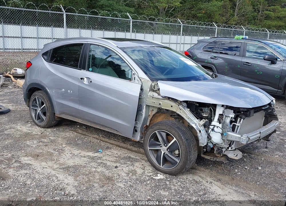 2022 HONDA HR-V 2WD EX VIN: 3CZRU5H53NM739113