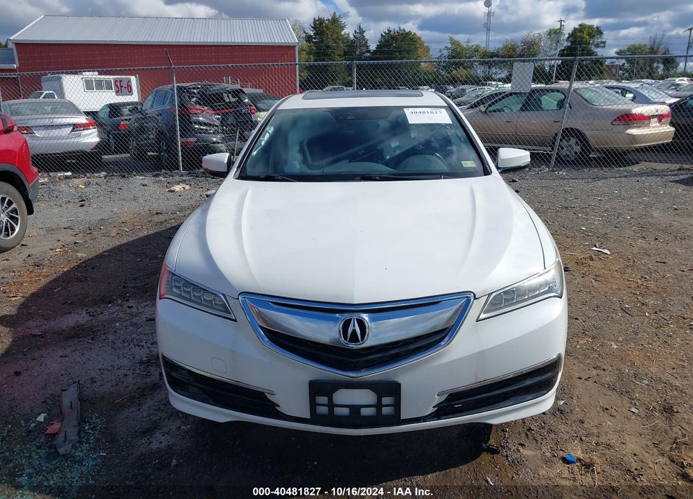 2017 ACURA TLX TECHNOLOGY PACKAGE VIN: 19UUB3F57HA003145
