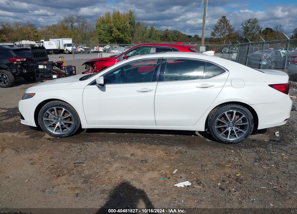 2017 ACURA TLX TECHNOLOGY PACKAGE VIN: 19UUB3F57HA003145