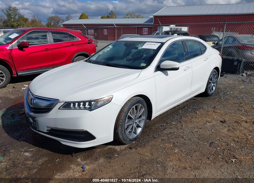 2017 ACURA TLX TECHNOLOGY PACKAGE VIN: 19UUB3F57HA003145