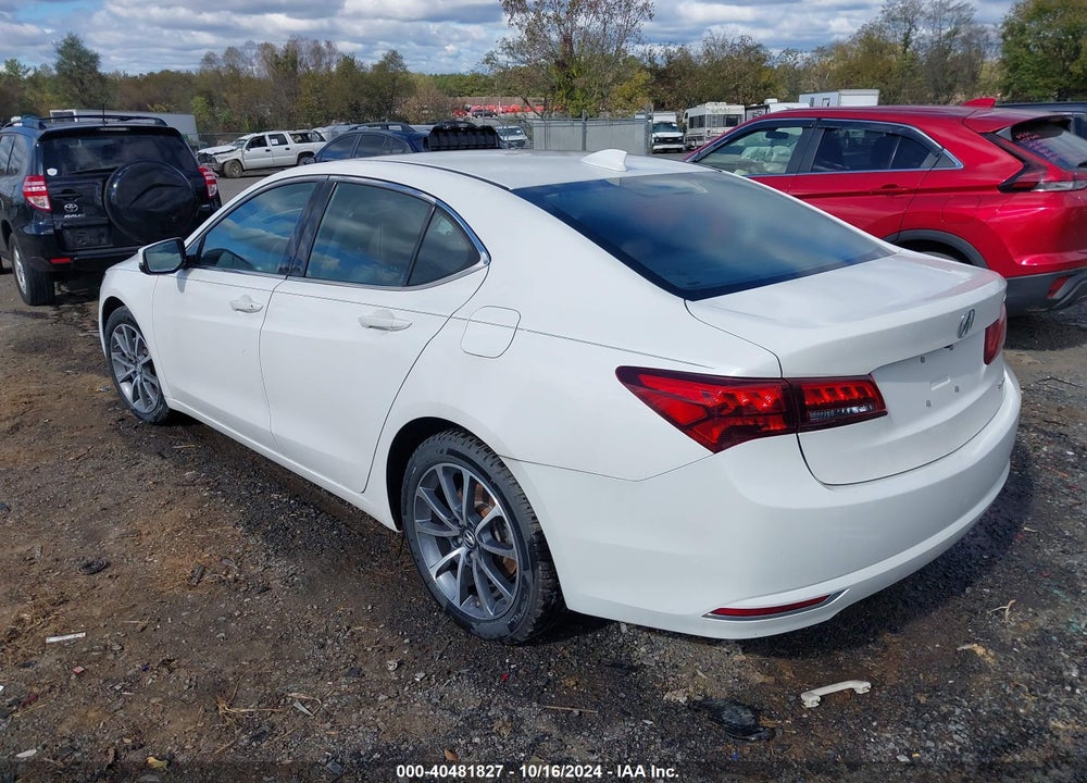 2017 ACURA TLX TECHNOLOGY PACKAGE VIN: 19UUB3F57HA003145