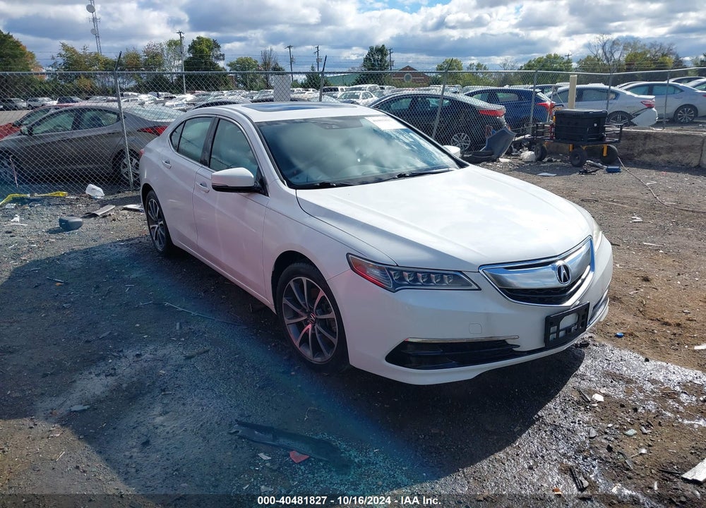 2017 ACURA TLX TECHNOLOGY PACKAGE VIN: 19UUB3F57HA003145