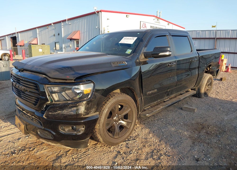 2021 RAM 1500 VIN: 1C6RREFT4MN658626