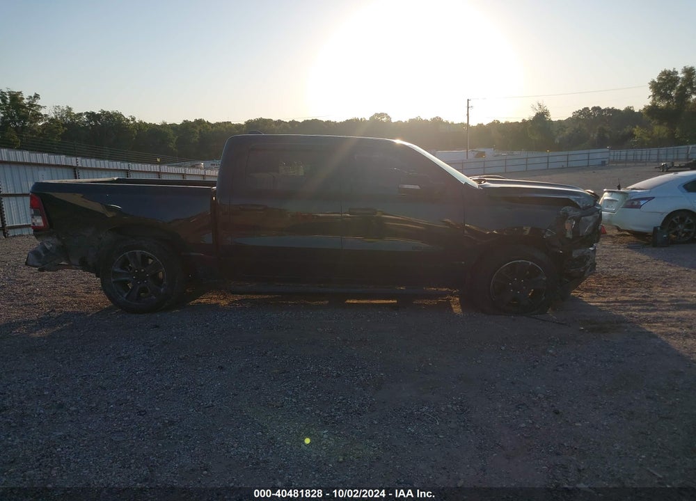 2021 RAM 1500 VIN: 1C6RREFT4MN658626