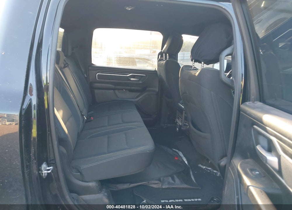 2021 RAM 1500 VIN: 1C6RREFT4MN658626