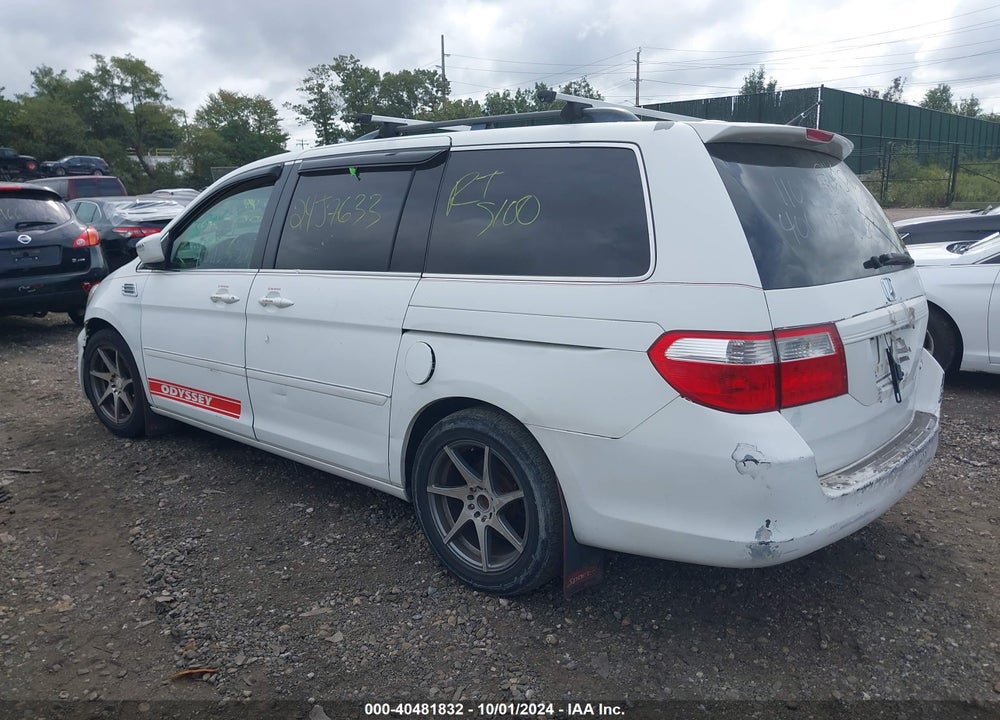 2005 HONDA ODYSSEY VIN: 5FNRL38725B108467