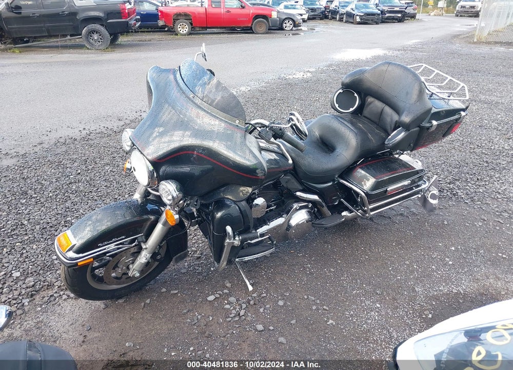 2008 HARLEY-DAVIDSON FLHTCUI VIN: 1HD1FC4138Y689857