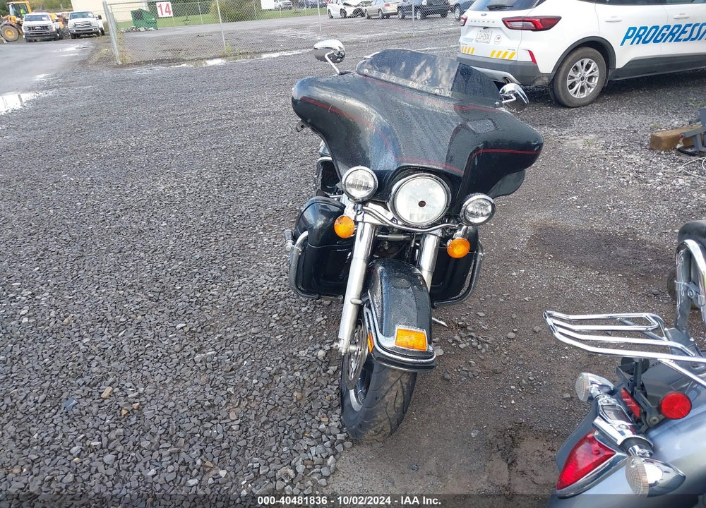 2008 HARLEY-DAVIDSON FLHTCUI VIN: 1HD1FC4138Y689857
