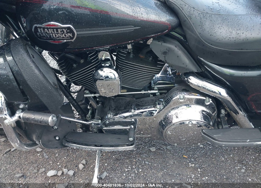 2008 HARLEY-DAVIDSON FLHTCUI VIN: 1HD1FC4138Y689857