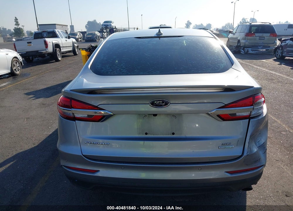 2020 FORD FUSION SE VIN: 3FA6P0HD8LR255311