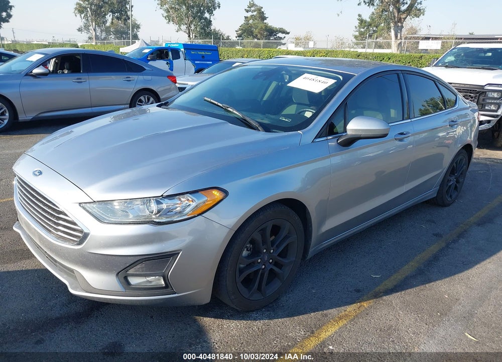 2020 FORD FUSION SE VIN: 3FA6P0HD8LR255311