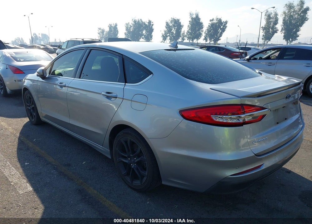 2020 FORD FUSION SE VIN: 3FA6P0HD8LR255311