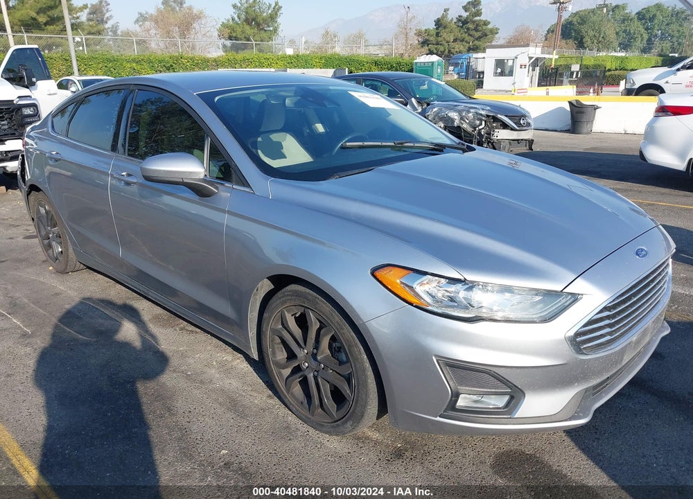 2020 FORD FUSION SE VIN: 3FA6P0HD8LR255311