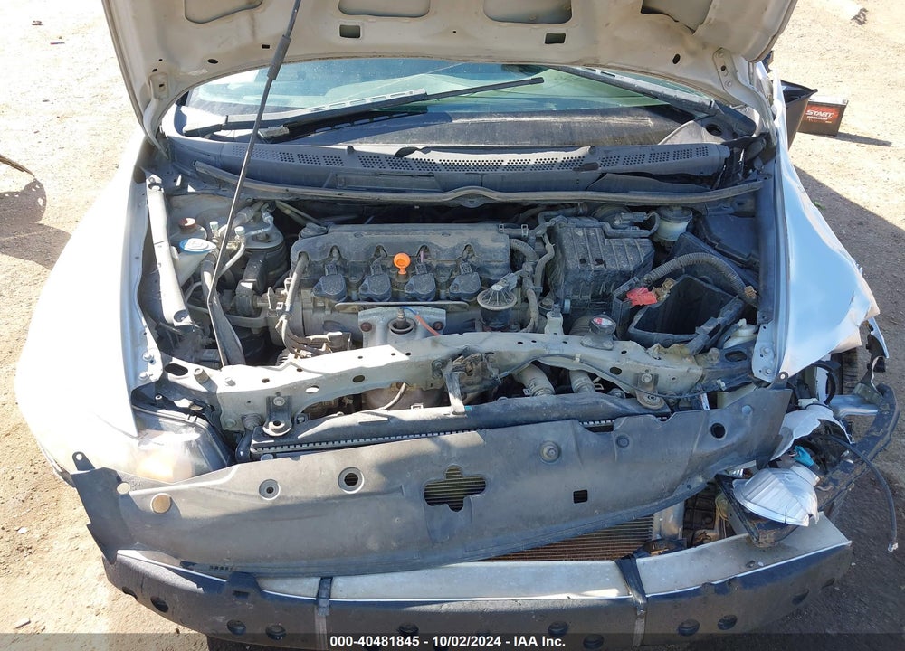 2009 HONDA CIVIC EX VIN: 2HGFG12859H531431