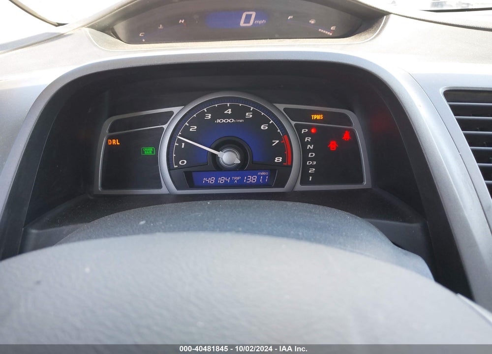 2009 HONDA CIVIC EX VIN: 2HGFG12859H531431