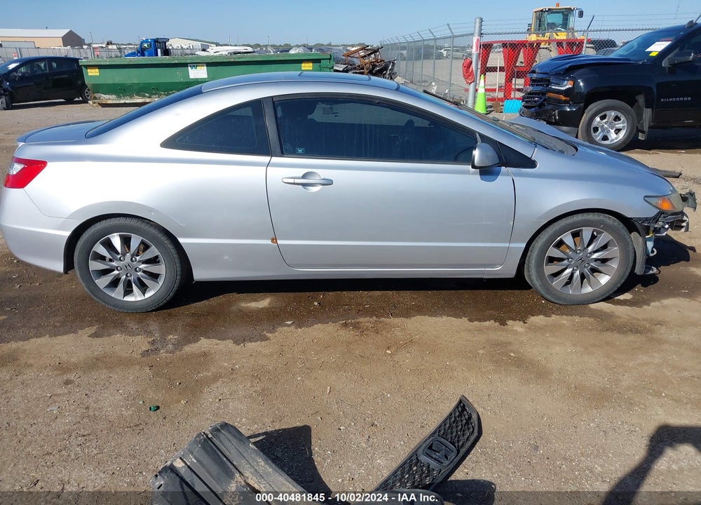 2009 HONDA CIVIC EX VIN: 2HGFG12859H531431