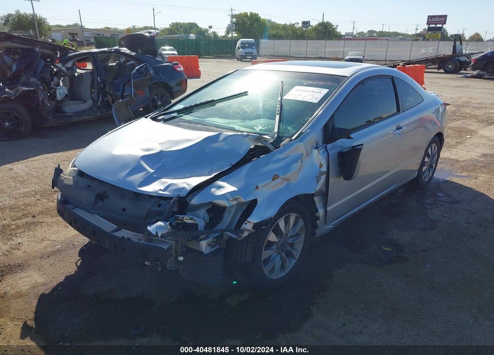 2009 HONDA CIVIC EX VIN: 2HGFG12859H531431
