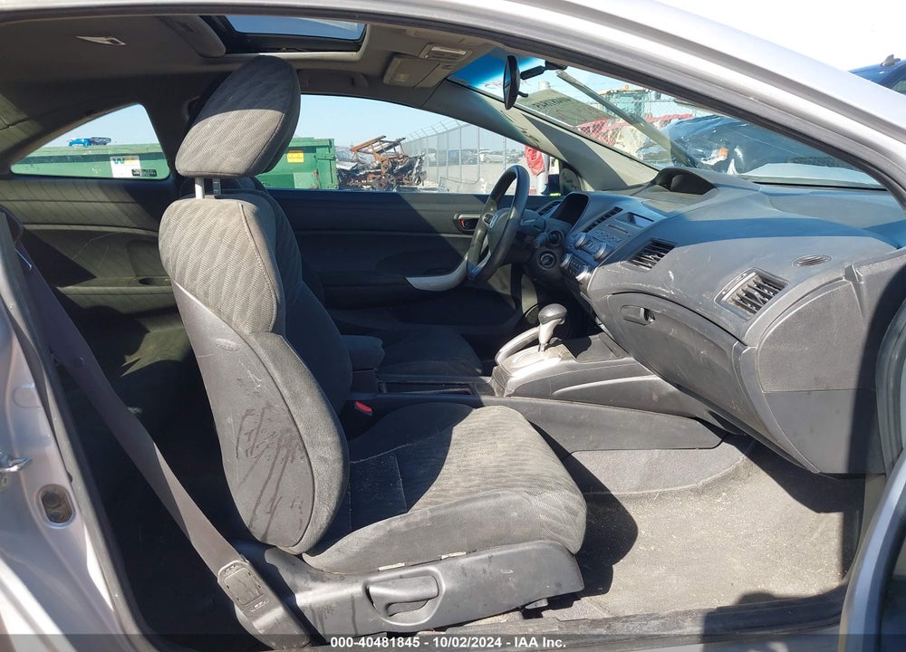 2009 HONDA CIVIC EX VIN: 2HGFG12859H531431