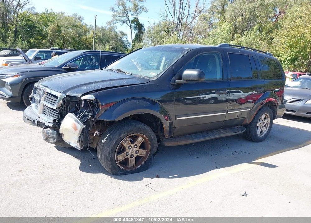 2007 DODGE DURANGO SLT VIN: 1D8HB48P37F500698