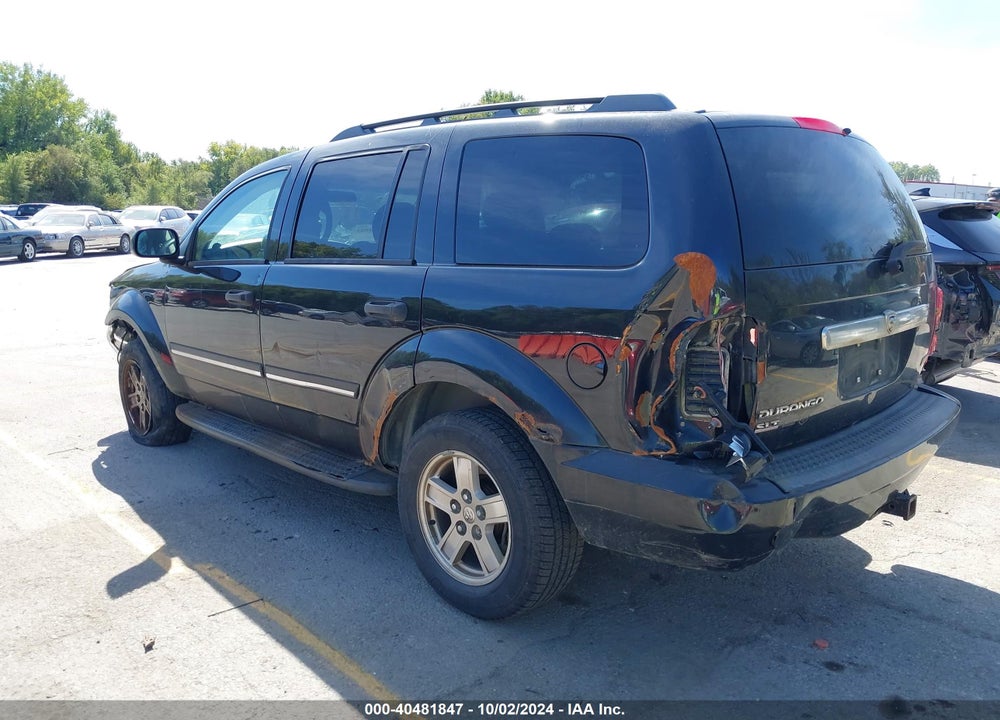 2007 DODGE DURANGO SLT VIN: 1D8HB48P37F500698