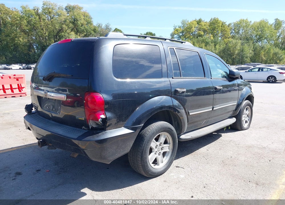 2007 DODGE DURANGO SLT VIN: 1D8HB48P37F500698