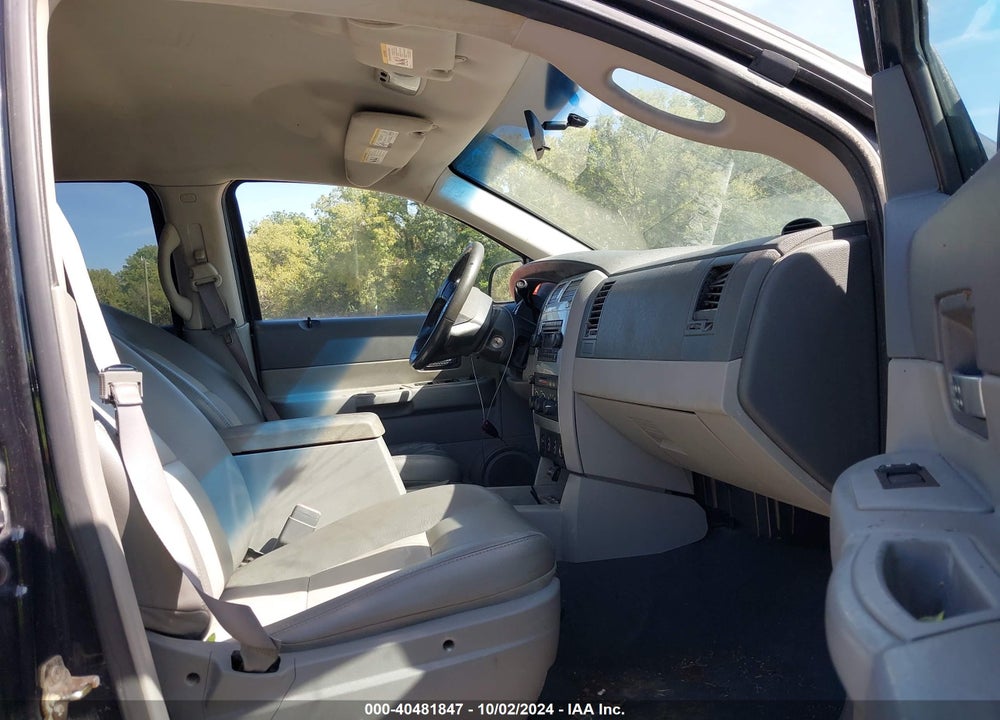 2007 DODGE DURANGO SLT VIN: 1D8HB48P37F500698