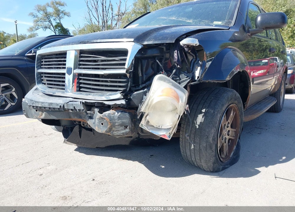 2007 DODGE DURANGO SLT VIN: 1D8HB48P37F500698