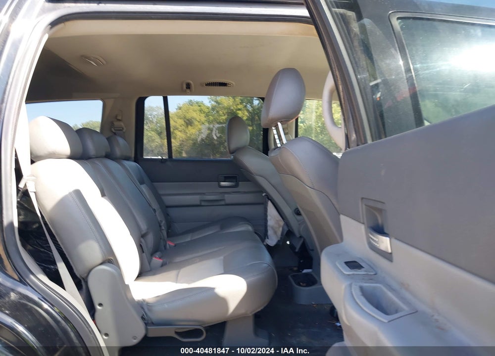 2007 DODGE DURANGO SLT VIN: 1D8HB48P37F500698