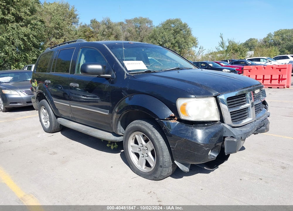 2007 DODGE DURANGO SLT VIN: 1D8HB48P37F500698
