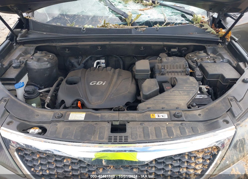 2013 KIA SORENTO EX VIN: 5XYKU4A60DG418257