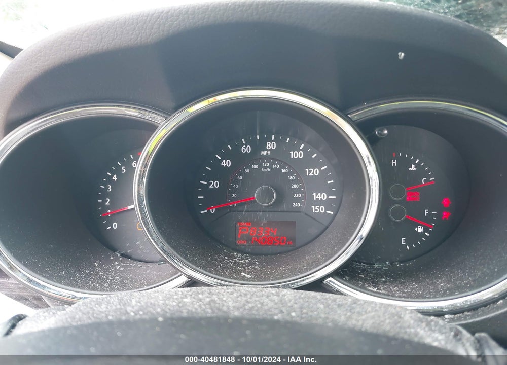 2013 KIA SORENTO EX VIN: 5XYKU4A60DG418257