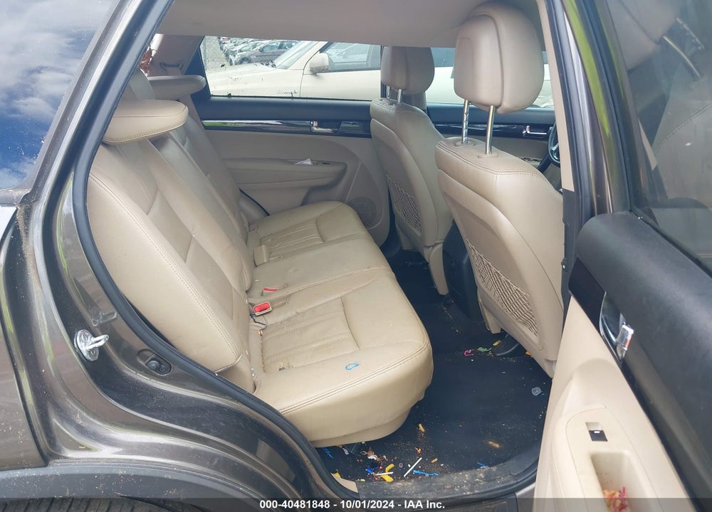 2013 KIA SORENTO EX VIN: 5XYKU4A60DG418257