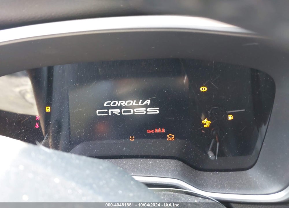 2022 TOYOTA COROLLA CROSS XLE VIN: 7MUDAABG5NV039935