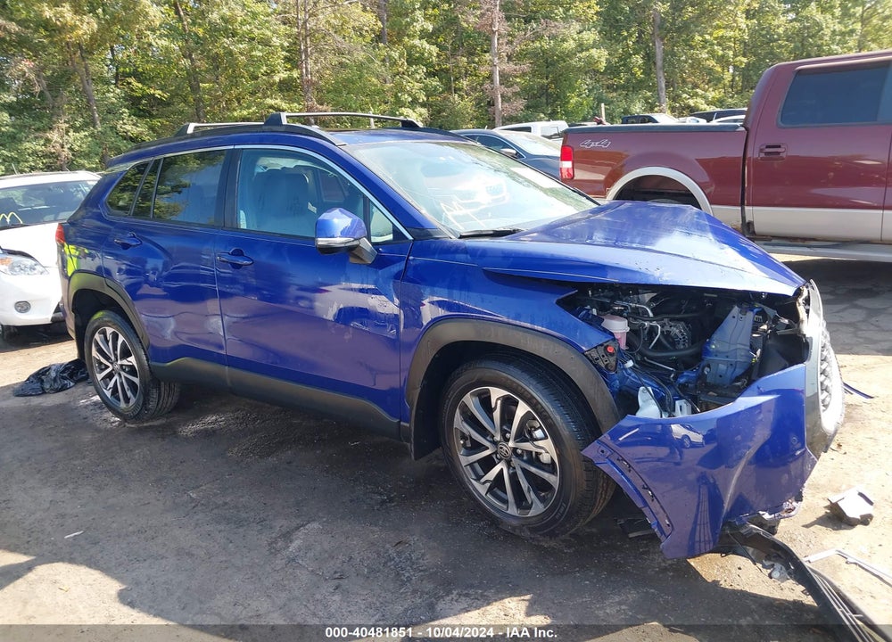 2022 TOYOTA COROLLA CROSS XLE VIN: 7MUDAABG5NV039935