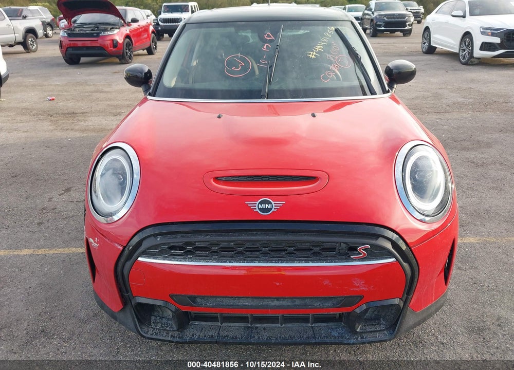 2022 MINI HARDTOP COOPER S VIN: WMW53DK04N2R31188