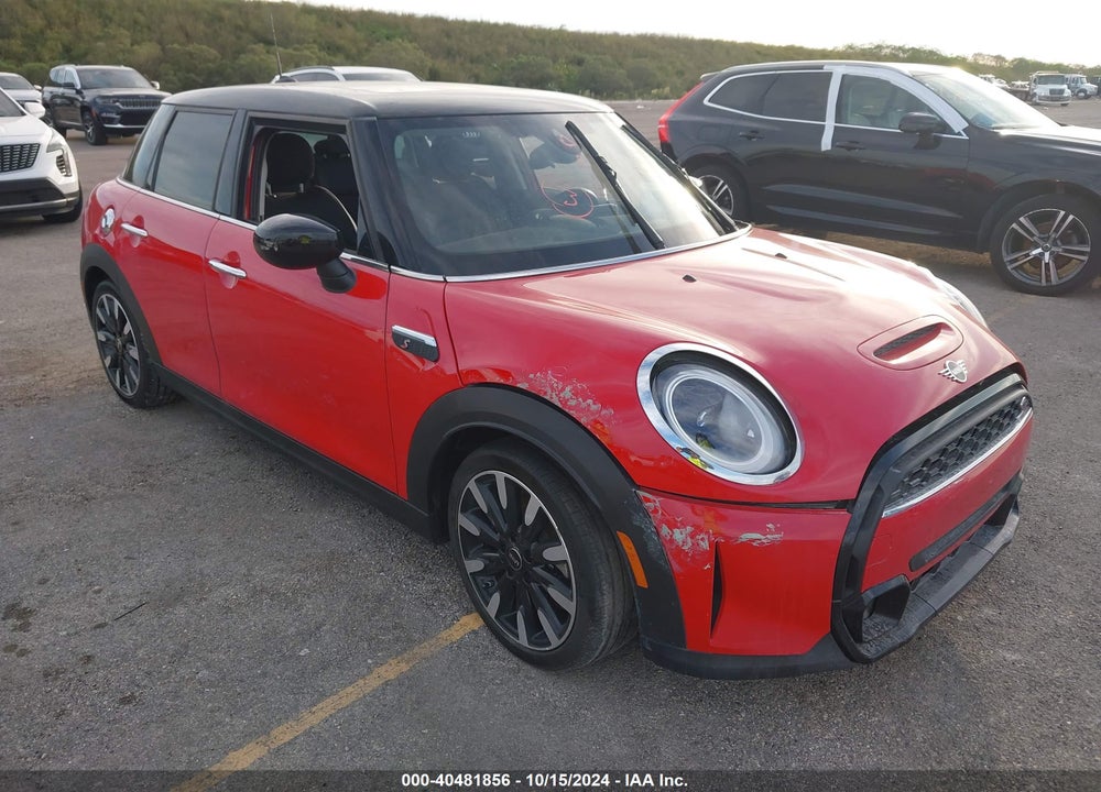 2022 MINI HARDTOP COOPER S VIN: WMW53DK04N2R31188
