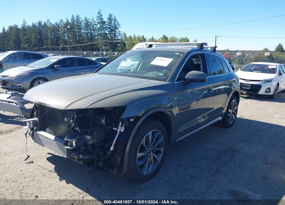 2024 AUDI Q5 PREMIUM PLUS 45 TFSI S LINE QUATTRO VIN: WA1EAAFYXR2084717