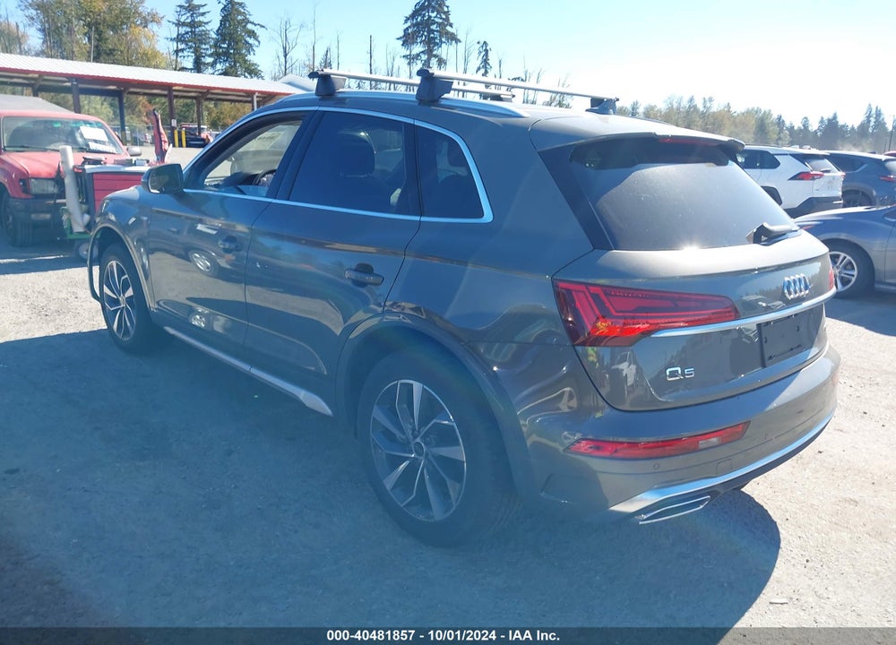 2024 AUDI Q5 PREMIUM PLUS 45 TFSI S LINE QUATTRO VIN: WA1EAAFYXR2084717