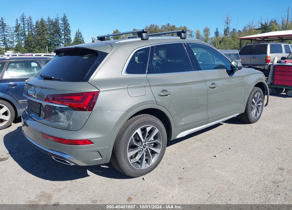 2024 AUDI Q5 PREMIUM PLUS 45 TFSI S LINE QUATTRO VIN: WA1EAAFYXR2084717
