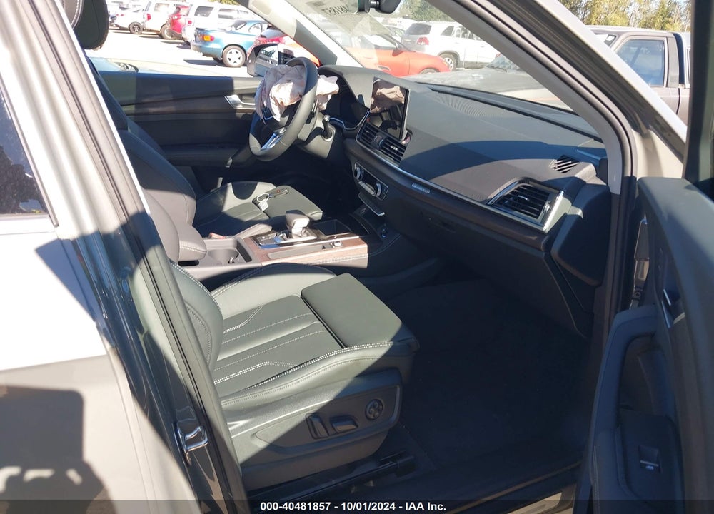 2024 AUDI Q5 PREMIUM PLUS 45 TFSI S LINE QUATTRO VIN: WA1EAAFYXR2084717