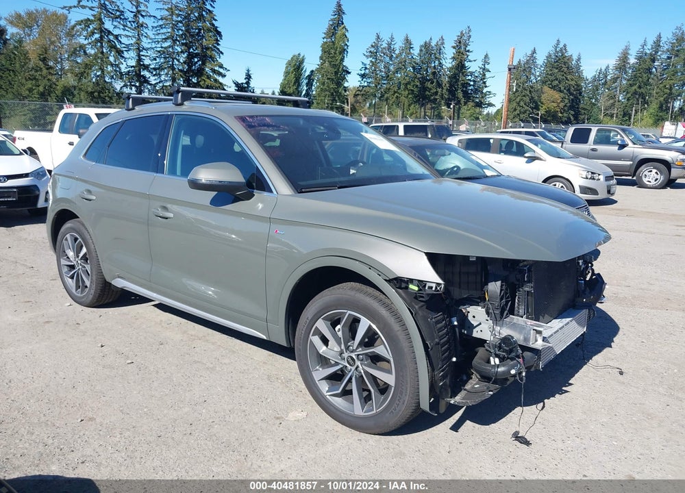 2024 AUDI Q5 PREMIUM PLUS 45 TFSI S LINE QUATTRO VIN: WA1EAAFYXR2084717