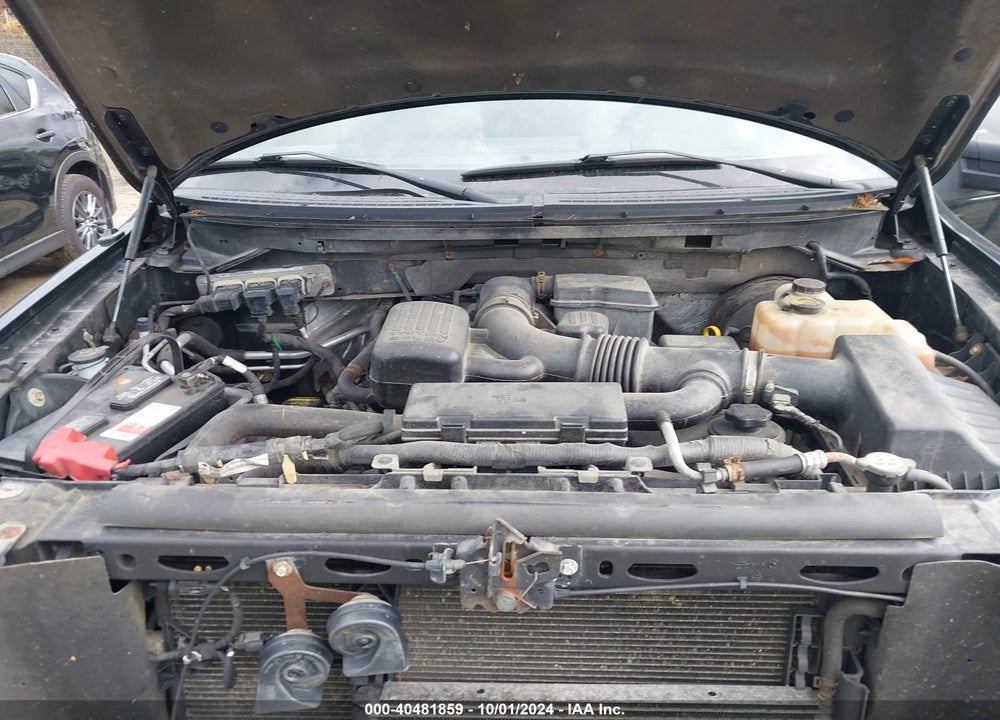 2009 FORD F-150 FX4/LARIAT/XL/XLT VIN: 1FTPX14V99FB34294