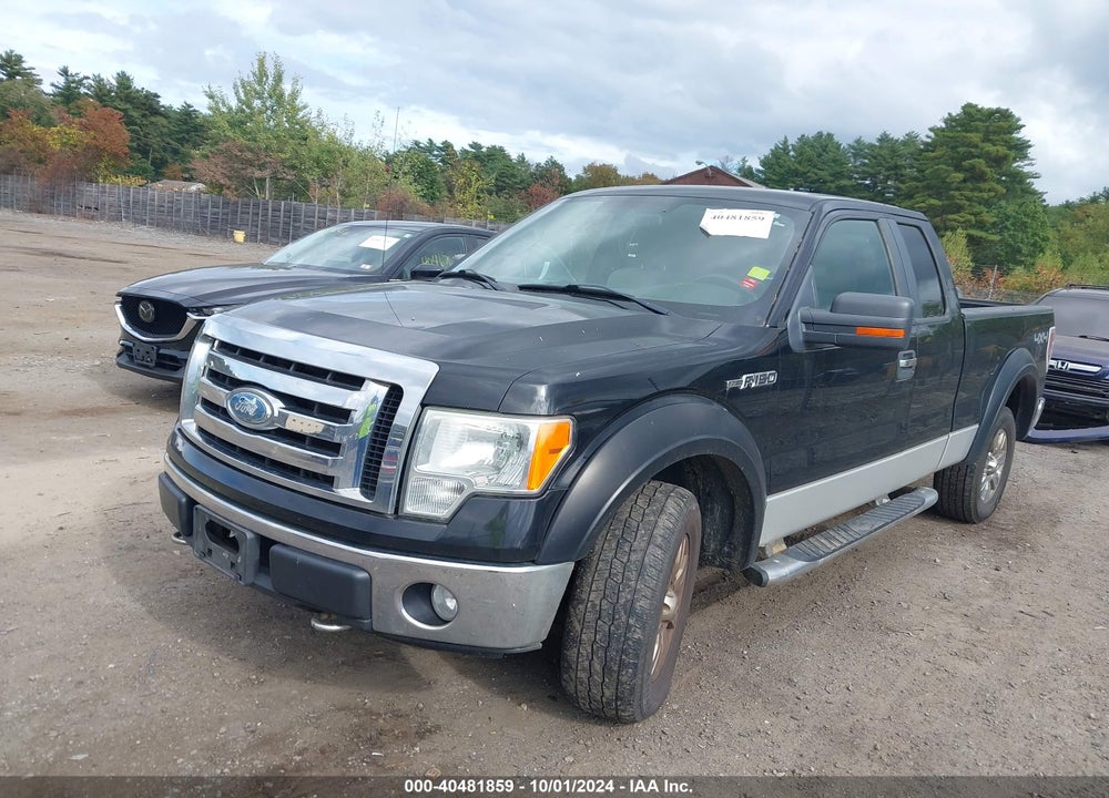 2009 FORD F-150 FX4/LARIAT/XL/XLT VIN: 1FTPX14V99FB34294