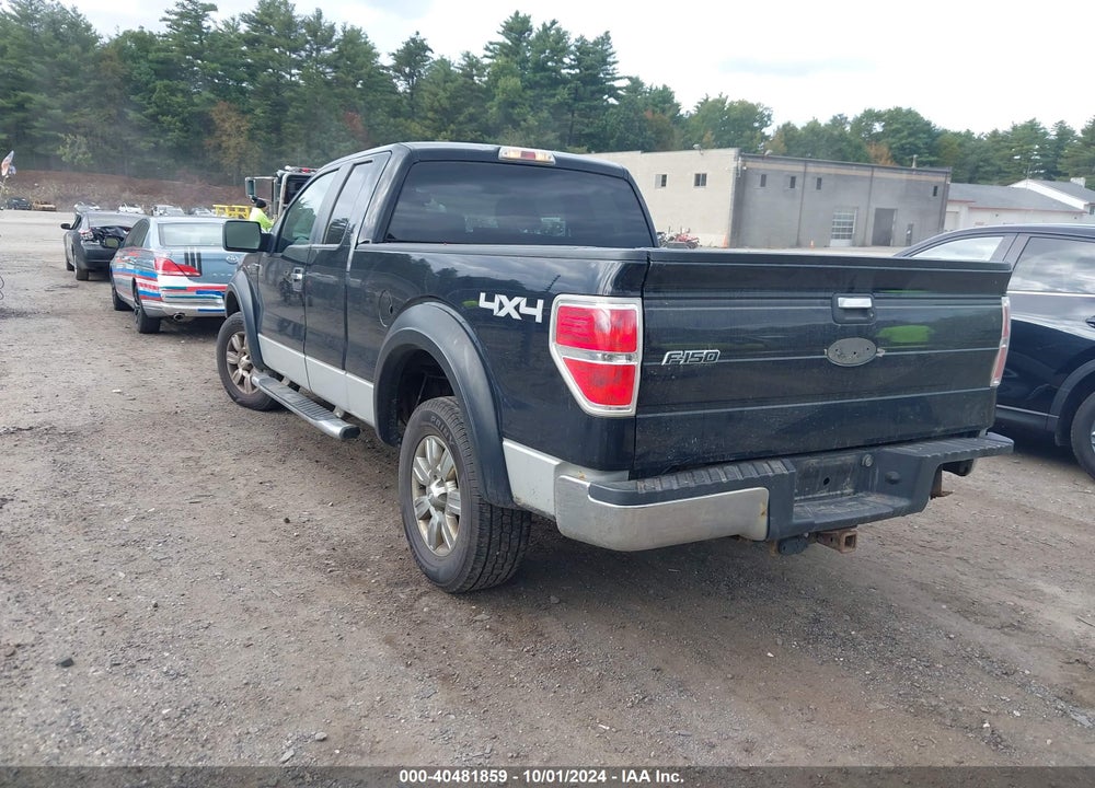 2009 FORD F-150 FX4/LARIAT/XL/XLT VIN: 1FTPX14V99FB34294