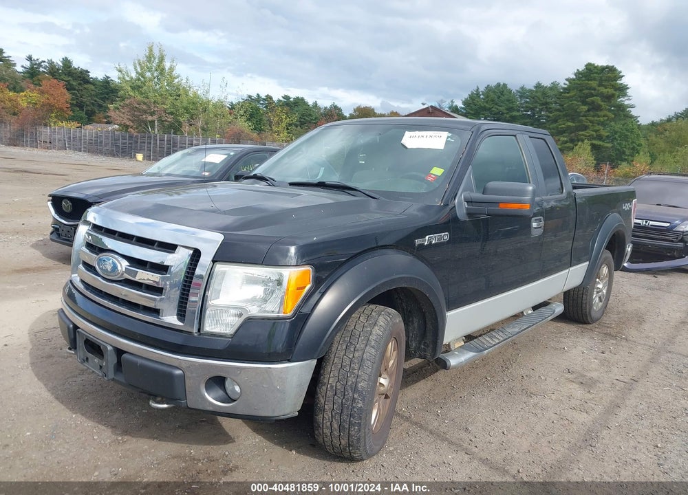 2009 FORD F-150 FX4/LARIAT/XL/XLT VIN: 1FTPX14V99FB34294