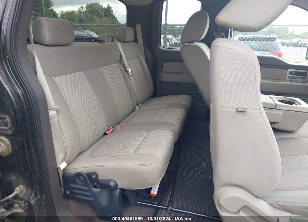 2009 FORD F-150 FX4/LARIAT/XL/XLT VIN: 1FTPX14V99FB34294