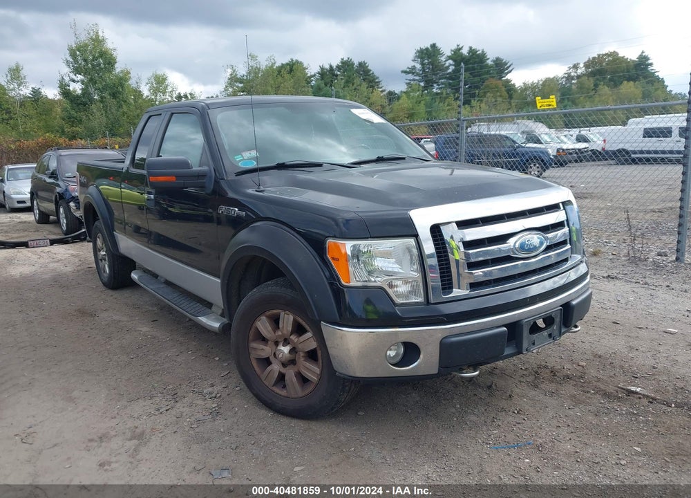 2009 FORD F-150 FX4/LARIAT/XL/XLT VIN: 1FTPX14V99FB34294